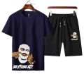 Gangster Beytubeatz  Printed Summer Tracksuit T-Shirt and Shorts for Men. 