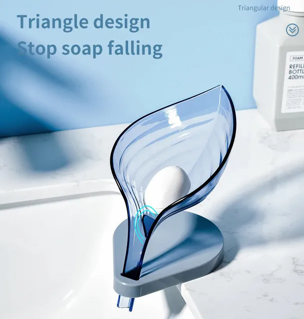 Soap%20holder%20Dish%20Leaf%20Decorative%20Drainage%20Soap%20Holder%20Shower%20with%20Suction%20Cups%20Anti-Collision,%20Plastic%20Self%20Draining%20Soap%20Saver%20for%20Bathroom,%20Bar%20Soap%20Tray%20Kitchen%20Sponge%20Holder%20Dainty%20Utensil%20-%20Image%206