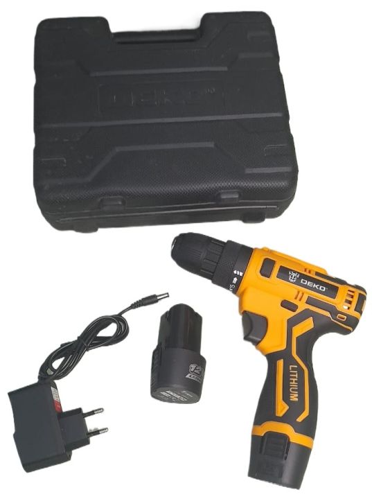 CORDLESS DRILL / SCREW TIGHTER DEKO