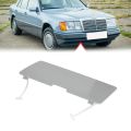 NANLIY- For Benz E‑Class W124 Front Bumper Tow Hook Cover Towing Hole Lid Trailer Trim Cap Plate Traction Shell Cover. 