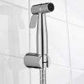 Muslim shower Toilet shower Steel Only handle Brown Silver Black Golden with and with out pipe chain Stainless steel hand shower or bathroom, washroom kitchen set with holder, hook Shattaf shower Back Push shower Head high pressure water look alike VRH. 