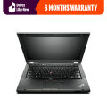 LENOVO THINKPAD T430 14-inch Notebook 2.60 GHz Intel Core i5 3rd Generation 8GB Ram 500GB Hard disk Windows® 10 Activated - (Free Laptop Bag) - daraz like new laptops. 