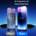 1PCS Lereach for iPhone 15 Pro Max 14 Pro Max 13 Pro Max 12 Pro Max 11 Pro Max Tempered Screen Glass Auxiliary install Film. 