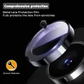 Infinix Hot 60 Pro / Hot 60 Pro Plus Camera Lens Ring Tempered Glass Protector Top Quality Lens Tempered Glass Protector. 