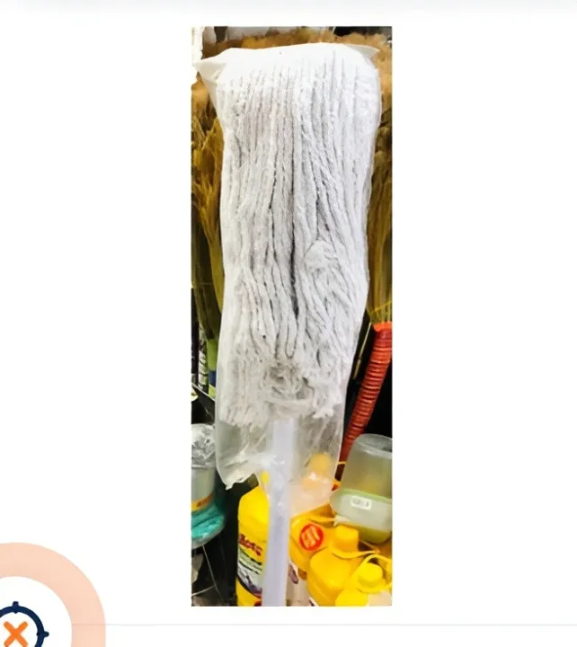 Spring Mop Complete Extra Mop - Cleaning Mop with Long Handle - Spring Mop - Long Cloth Floor Mop ...
