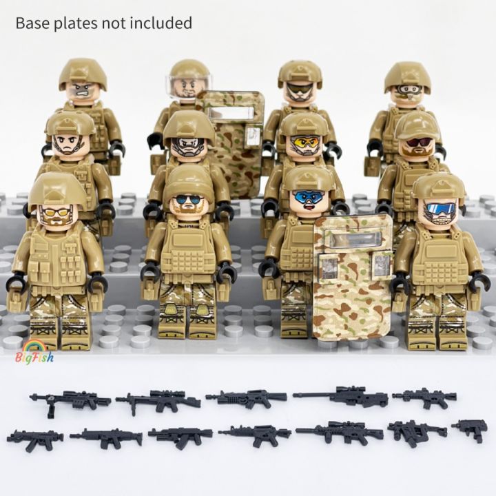 Military%20Minifigure%20Compatible%20Building%20Blocks%20Kids%20Soldier%20Lego%20minifigures%20Army%20Toys%20for%20Boys%20-%20Image%207