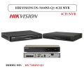 HIKVISION DS-7604N1-Q1 4CH NVR. 