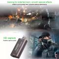 4k HD 1080P 60fps HDMI to USB Video Capture Card Game Recording Box for Computer Youtube OBS Etc. Grabber Live Streaming 4K HDMI Video Capture Card USB 2.0 3.0 for DSLR, PlayStations, Camcorders, TV Box, Live Streaming. 