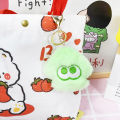 Splatoon Inkling Plush Keychain Anime Orange Red Inkling Animal Toy Doll BANGCHEN. 