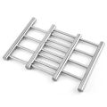 Stainless Steel Stretchable Table Placemat Heat Insulation Bowl Holder Pot Coasters Dining Table Mats Kitchen Gardget. 