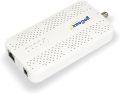goCoax MoCA 2.5 Adapter with 2.5GbE Ethernet Port. MoCA 2.5. 1x 2.5GbE Port. Provide 2.5Gbps Bandwidth with existing coaxial Cables. White(Single, MA2500D). 