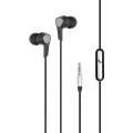 FASTER F15 Universal Music Earphone - High Quality Handfree for Calling - Handsfree With Built-in Mic. 