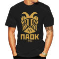 PAOK Thessaloniki T-Shirt Touba Dimitrios Pelkas T Shirts Avesglimento Stefanos Athanasiadis TKFK PAKOK Thessaloniki Theft. 