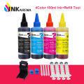2024 INKARENA Printer Ink For HP 21 22 301 302 304 For Hp DeskJet 2300 2700 4100 HP ENVY 6000 6400 Printer Cartridge Refill Ink Kits Myhappinessisyou. 