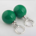 Potara Earrings Cosplay Charm Earrings And Green Eardrop Earrings Jewelry For Women Girls Lovely. 