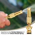 Brass Nozzle Water Spray Gun. 