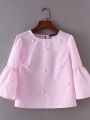 Cotton Shirt For Baby Girls stylish Design - Fine Cotton Material | Kids summer clothes for girls | baby girls top. 