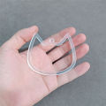 Quicksand mahjong acrylic material flow hemp diy homemade high transparent quicksand stand pendant flow hemp sheet mold. 