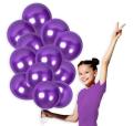 50 Pcs Metallic Balloons - Pure Shinning Balloons For Birthday Party Decoration. 