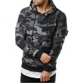 Camo Commando Hoodie For Men. 