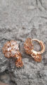 1 carat gold ear rings for girls and women latest design.. 
