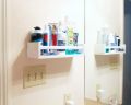 Spice Rack For Counter top shelf for Kitchen Organizer stand, storage shelf Rack for kitchen, kitchen organizer, bathroom organizers - 1 piece. 