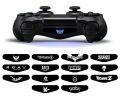 Led Light Bar Decal Sticker For PlayStation 4 For Ps4 Controller Dual Shock Joystick 4 PC'S. 