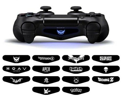 Led%20Light%20Bar%20Decal%20Sticker%20For%20Playstation%204%20For%20Ps4%20Controller%20Dual%20Shock%20-%20Image%207