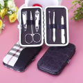 6pcs Manicure Pedicure Kit – Professional Nail Clipper Trimmer Set Cleaner Cuticle Beauty Grooming Kit - Stainless Steel Nail Cutter - Portable Travel Nail Care Hygiene Kit –Multifunctional Scissor - Ear Pick. 