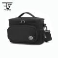 Medium Food Storage Lunch Bag for Office and Picnic Insulated Thermal Lunch Box. 