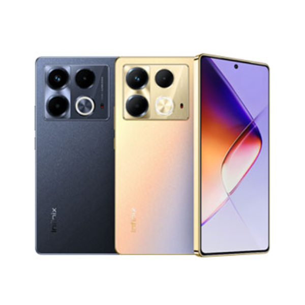 Infinix Note 40 8+256GB 6.78" (No mag power) Amoled Display 108MP Rear Camera 5000mAh Battery PTA Approved One Year Brand Warranty