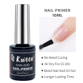 KWEEN Non-Acid Nail Primer, No Burn Non Acid Nail Primer for Acrylic Powder and UV Gel Nail Polish. 