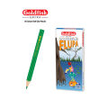Goldfish Flupa 06 Colour Half Size Pencil Cardboard Packet (01 Pack). 