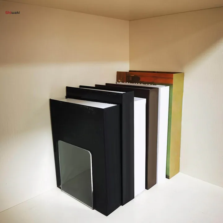 Acrylic%20Bookend%20for%20Shelves%20Books%20Stopper%20Non%20Slip%20Book%20Support%20Clear%20Bookends%20for%20Bookcase%20Library%20Small%20and%20Medium%20Size%20Books%2013x10x10cm%20-%20Image%207