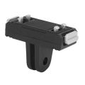 Sport Quick Release Adapter Mount, Shock Resistant Quick Release Adapter Mount Bracket for Insta360 AcePro Ace. 