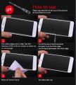 BLKNAIM (3IN1) For infinix Note 30 5G Full screen HD ceramic membrane film for infinix Note 30 5G carbon fiber back film + lens. 