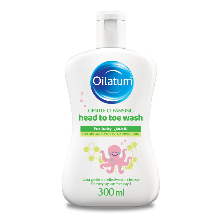 OILATUM BABY HEAD TO TOE WASH 300ML