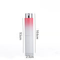 Perfume Spray Bottle Gradient Color Portable Refillable Liquid Bottles Empty Perfumery Atomizer Travel Cosmetics Container 8ml. 
