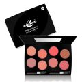 Christine 8 Color Blush On Kit - Setting 1. 