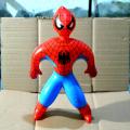 Spider Man foil balloons and Decoration Pic Toys for children. 