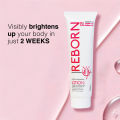 Wisdom Therapeutics Reborn Full Body Brightening Lotion, Provides Instant Hydration, Targets Dark Patches & Skin Discoloration, Non greasy, for All Skin Types. 