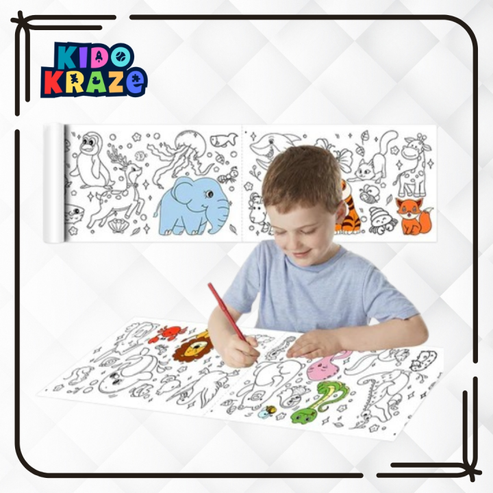 Kido%20Kraze%20Children's%20Drawing%20Roll,%20Coloring%20Paper%20Roll%20for%20Kids,%20Sticky%20DIY%20Painting%20Drawing%20Paper%20Rolls%20for%20Toddler,%20For%20Wall%20Coloring%20Paper%20Stickers%20-%20Image%202