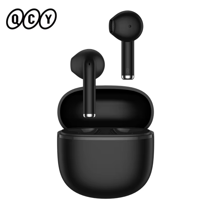 QCY Ailybuds Lite Wireless Earphones Bluetooth 5.3 TWS Earbuds Semi in-Ear Gaming Headphones Hifi Sound Headsets ENC HD Call 28H