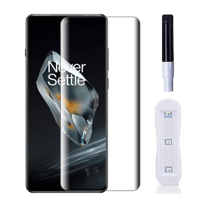 OnePlus 12 UV Glass Screen Protector For OnePlus 12