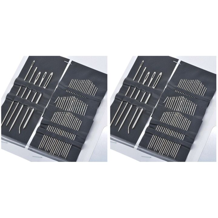 110 Pcs / Set Metal Sewing Needle Embroidery Mending Craft