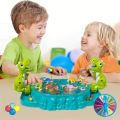 Dinosaur Target Toys for Kids Board Game with Dart Board Fun Target Game for Two Players Toddler Toy. 
