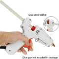Pack of 1 - Big Glue Gun Sticks / 11mm Glue Stick / Imported Glue Stick / Original Branded Glue Stick Art # SS-BGS01 (1 Stick). 