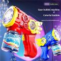 Bubble Gun for Kids 36 holes 8 holes 32 holes large size - Automatic Electric Bubble Machine Gun Liquid Free | 36 and 8 Holes, Bubble Gun, and Bazooka Style Bubble Maker Toys | Bulbulay Machine for Kids - Bubble Gun & Maker Toy. 