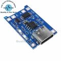 TP4056 Type C USB 18650 Li-Ion Lithium Battery Charging Module With Battery Protection Circuit In Pakistan (SB13). 
