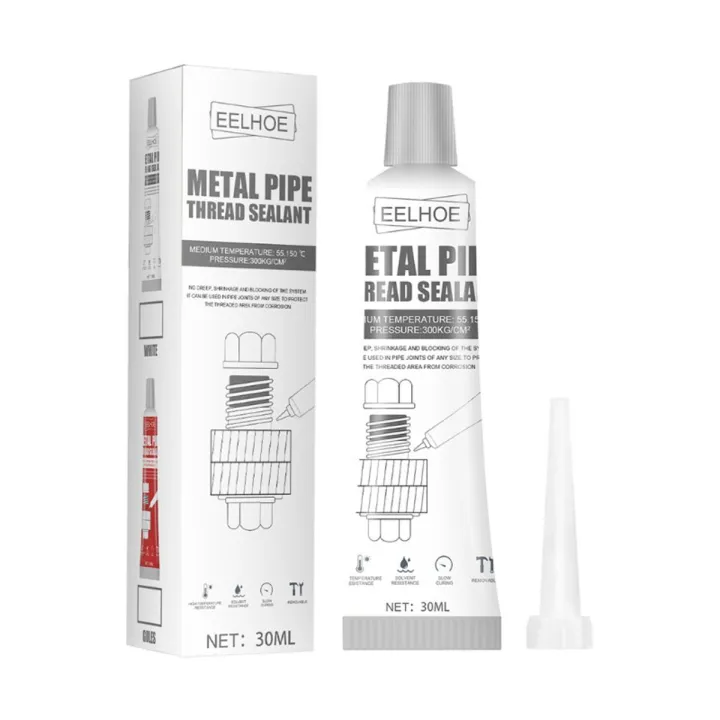PCF* 30ml Waterproof Thread Sealant Metal Pipe Thread-locking Solid ...